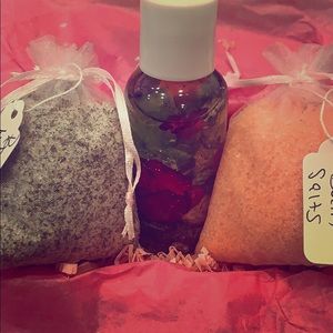 3 piece non toxic bath set